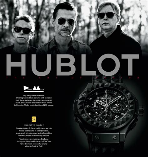 hublot depeche mode ebay|Depeche Mode watch.